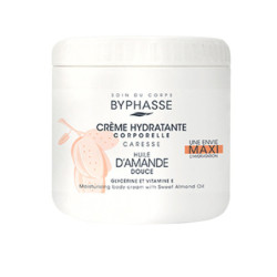 CREMA HIDRATANTE corporal almendra dulce 500 ml by BYPHASSE for Unisex