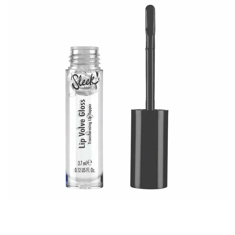 LIP VOLVE GLOSS transforming lip topper Loud Clear 75 ml by SLEEK for Unisex LIP VOLVE GLOSS transforming lip topper Loud Clear 75 ml by SLEEK for Unisex