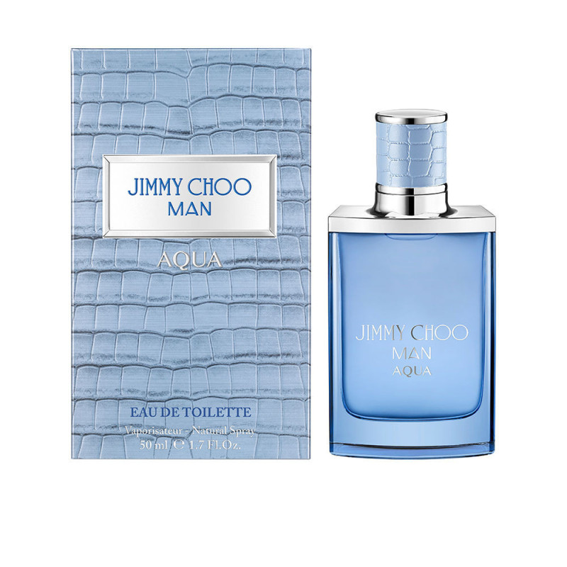JIMMY CHOO MAN AQUA eau de toilette vaporizador 50 ml by JIMMY CHOO for Man
