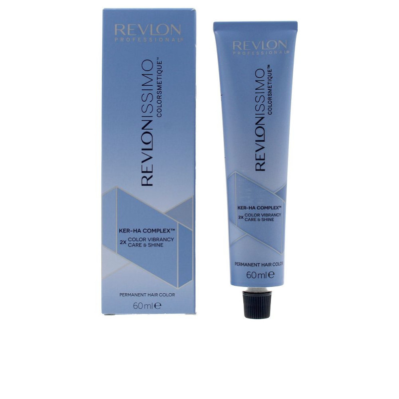 REVLONISSIMO COLORSMETIQUE 512 light pearly brown 60 ml by REVLON for Unisex