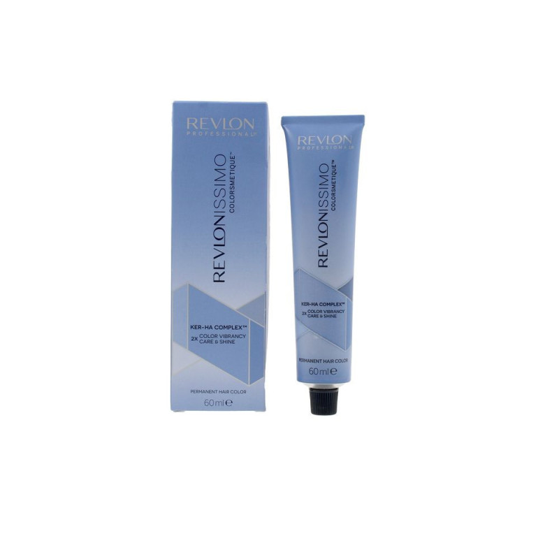 REVLONISSIMO COLORSMETIQUE 411 mediumintensiveashbrown 60 ml by REVLON for Unisex