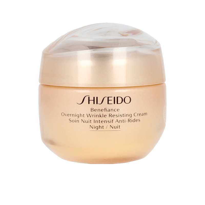 BENEFIANCE OVERNIGHT wrinkle resisting cream 50 ml by SHISEIDO for Woman BENEFIANCE OVERNIGHT wrinkle resisting cream 50 ml by SHISEIDO for Woman