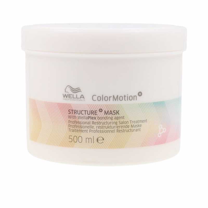 COLORMOTION+ Mascarilla Structure+ Protección del color Cabello teñido 500 ml by WELLA PROFESSIONALS for Unisex