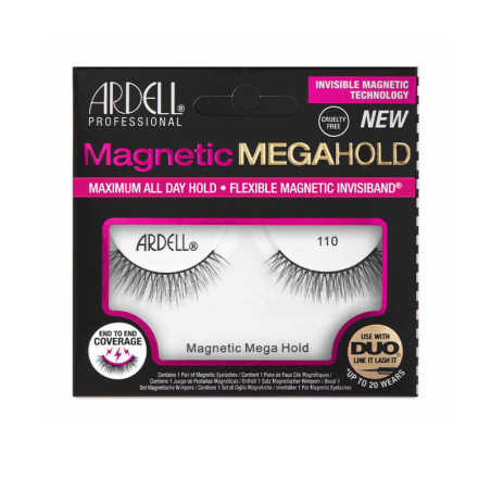 MAGNETIC MEGAHOLD pestanas 110 1 u by ARDELL for Unisex