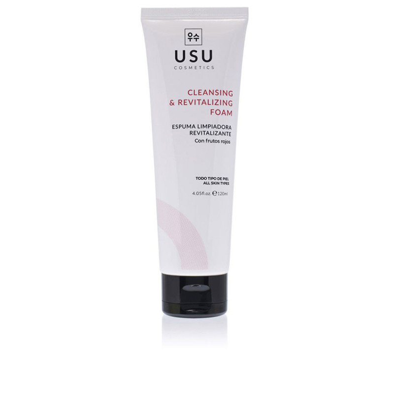 REVITALIZANTE espuma limpidora 120 ml by USU COSMETICS for Woman