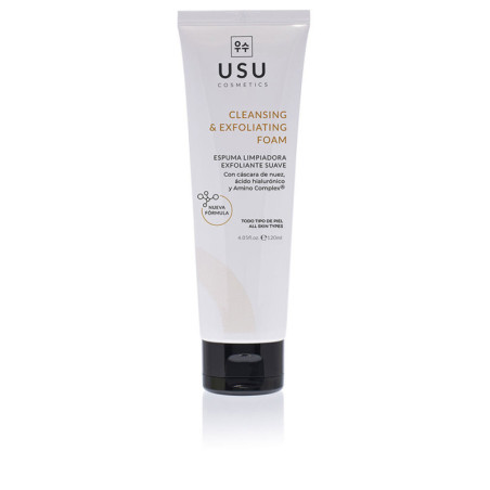 AMINO espuma exfoliante 120 ml by USU COSMETICS for Woman
