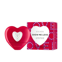SHOW ME LOVE lim. ed. eau de parfum vaporizador 50 ml by ESCADA for Woman