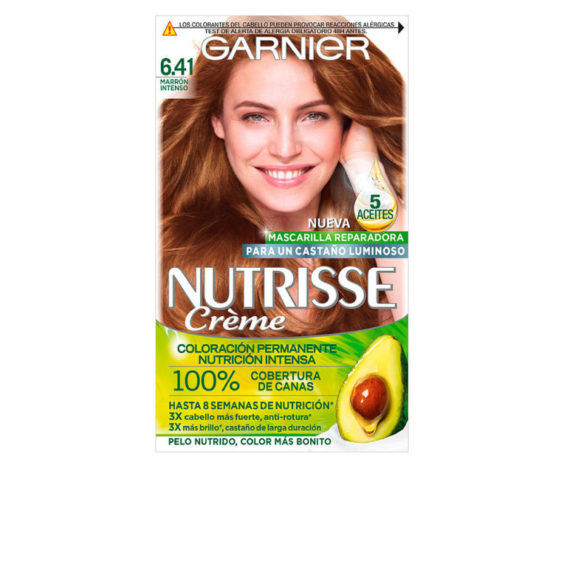 NUTRISSE 641 sweet amber 3 u by GARNIER for Unisex
