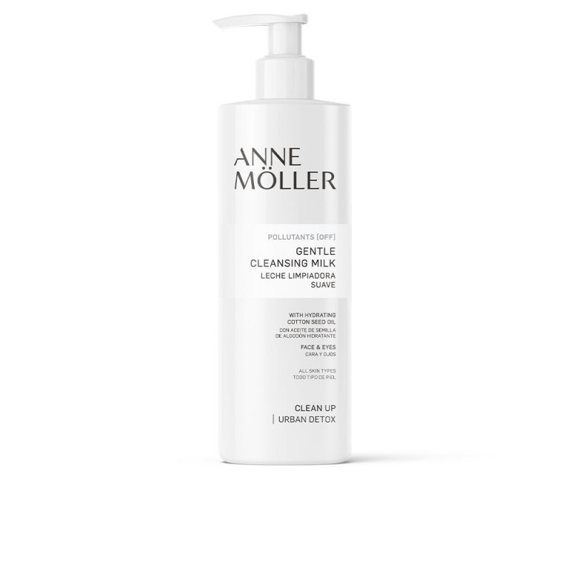 CLEAN UP gentle remover milk 400 ml by ANNE MÖLLER for Woman