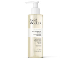 CLEAN UP cleansing oil to milk 200 ml by ANNE MÖLLER for Woman