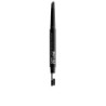 FILL FLUFF eyebrow pomade pencil clear by NYX PROFESSIONAL MAKE UP for Unisex