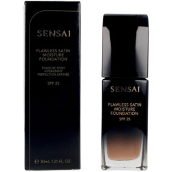 FLAWLESS SATIN moisture foundation FS206 Brown Beige 30 ml by SENSAI for Unisex