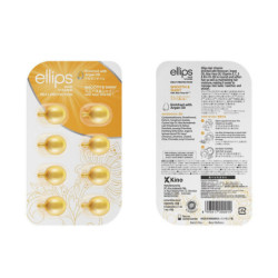 SMOOTH & SHINY hair vitamin 8 u by ELLIPS for Woman