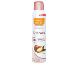 SOFT CARE deo vapo 200 ml by NATURAL HONEY for Unisex