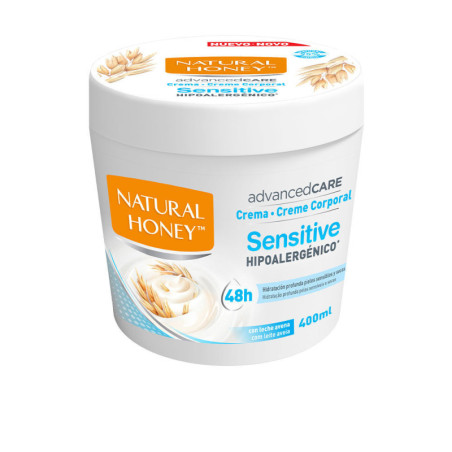 ADVANCEDCARE SENSITIVE crema corporal 400 ml by NATURAL HONEY for Unisex