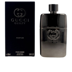 GUCCI GUILTY POUR HOMME PARFUM eau de parfum vaporizador 90 ml by GUCCI for Man