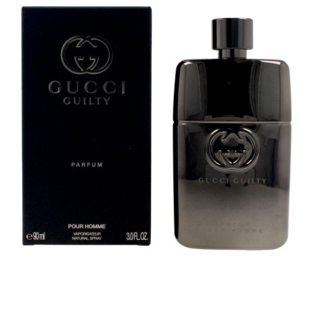 GUCCI GUILTY POUR HOMME PARFUM eau de parfum vaporizador 90 ml by GUCCI for Man