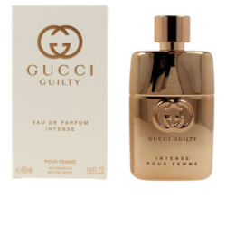GUCCI GUILTY INTENSE eau de parfum vaporizador 50 ml by GUCCI for Woman