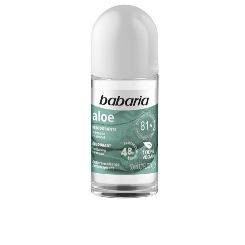 ALOE VERA original deo roll-on 50 ml by BABARIA for Unisex