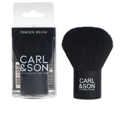 MAKEUP powder brush black 40 gr by CARLSON for Unisex