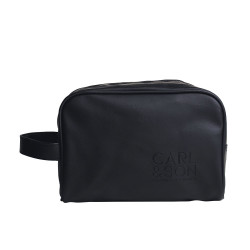 TOILET BAG black 165 gr by CARLSON for Unisex