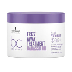 BC FRIZZ AWAY treatment 500 ml by SCHWARZKOPF for Unisex