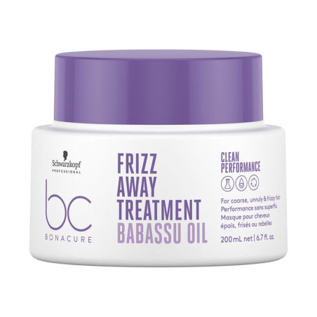 BC FRIZZ AWAY treatment 200 ml by SCHWARZKOPF for Unisex