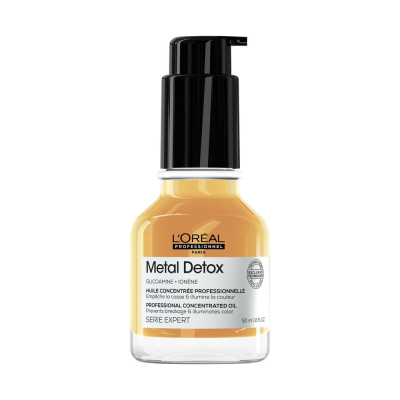 METAL DETOX Aceite concentrado para Cabello dañado 50 ml by L'ORÉAL PROFESSIONNEL PARIS for Woman
