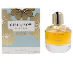 GIRL OF NOW SHINE eau de parfum vaporizador 50 ml by ELIE SAAB for Woman