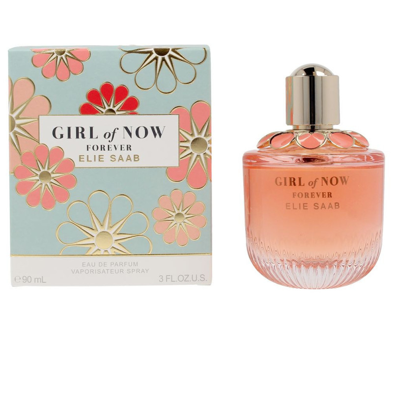 GIRL OF NOW FOREVER eau de parfum vaporizador 90 ml by ELIE SAAB for Woman