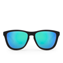 ONE TR90 carbon black emerald 1 u by HAWKERS for Unisex