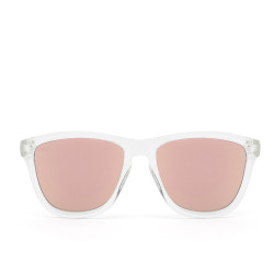ONE TR90 polarized air rose gold on 1 u by HAWKERS for Unisex