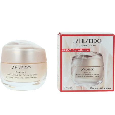 Benefiance Wrinkle Smoothing Cream Enriched 50 ml by SHISEIDO for Woman