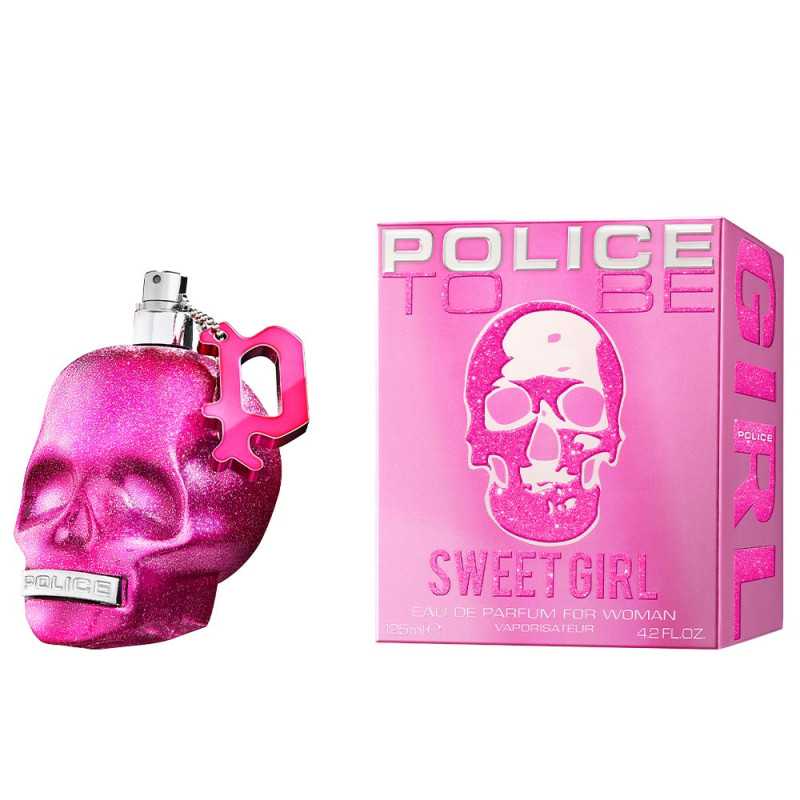 TO BE SWEET GIRL eau de parfum vaporizador 125 ml by POLICE for Woman TO BE SWEET GIRL eau de parfum vaporizador 125 ml by POLICE for Woman