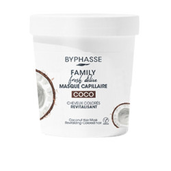 FAMILY FRESH DELICE mascarilla cabello coloreado 250 ml by BYPHASSE for Unisex