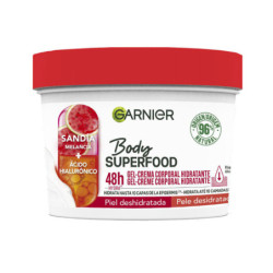 BODY SUPERFOOD gel crema corporal hidratante 380 ml by GARNIER for Woman