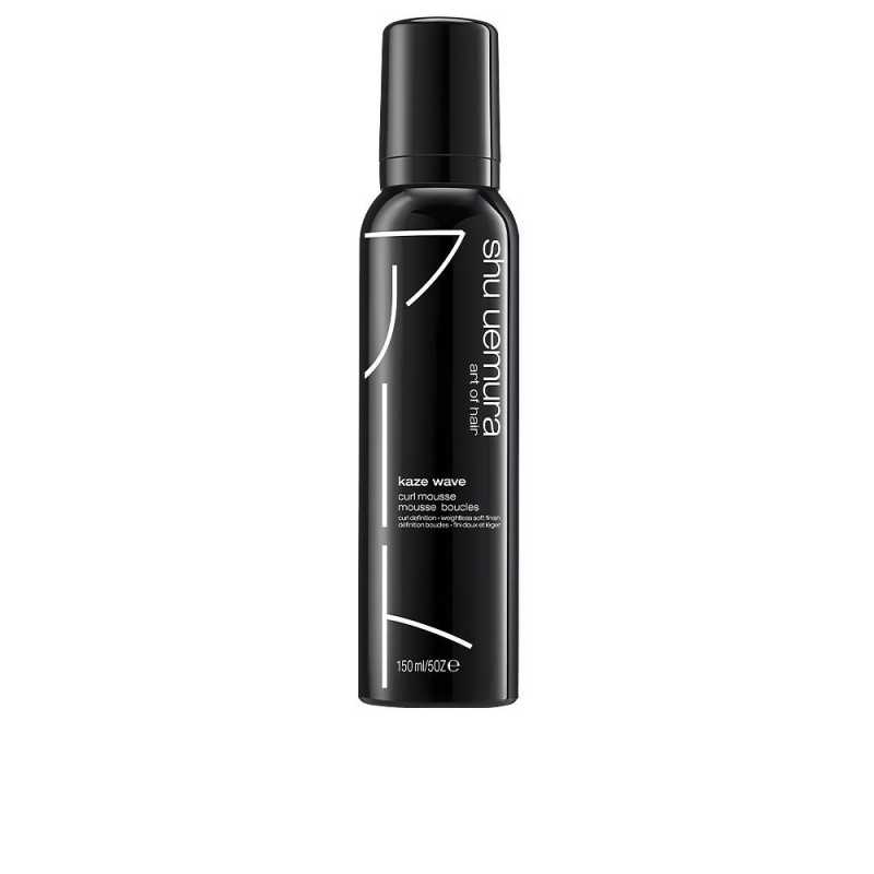 STYLE kaze wave curl mousse 150 ml by SHU UEMURA for Unisex STYLE kaze wave curl mousse 150 ml by SHU UEMURA for Unisex