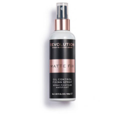 MATTE FIX oil control fixing spray 100 ml by REVOLUTION MAKE UP for Unisex
