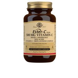 ESTER-C PLUS 500mg cápsulas vegetales 100 u by SOLGAR for Unisex