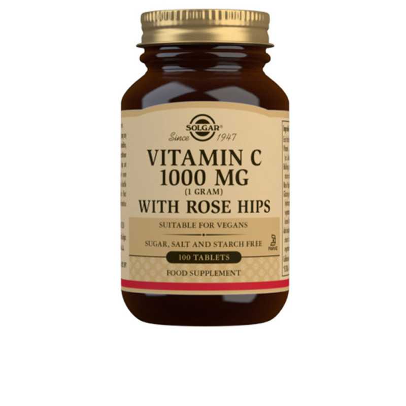 ROSE HIPS C 1000mg. cápsulas 100 u by SOLGAR for Unisex ROSE HIPS C 1000mg. cápsulas 100 u by SOLGAR for Unisex