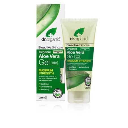 BIOACTIVE ORGANIC aloe vera gel 200 ml by DR. ORGANIC for Unisex