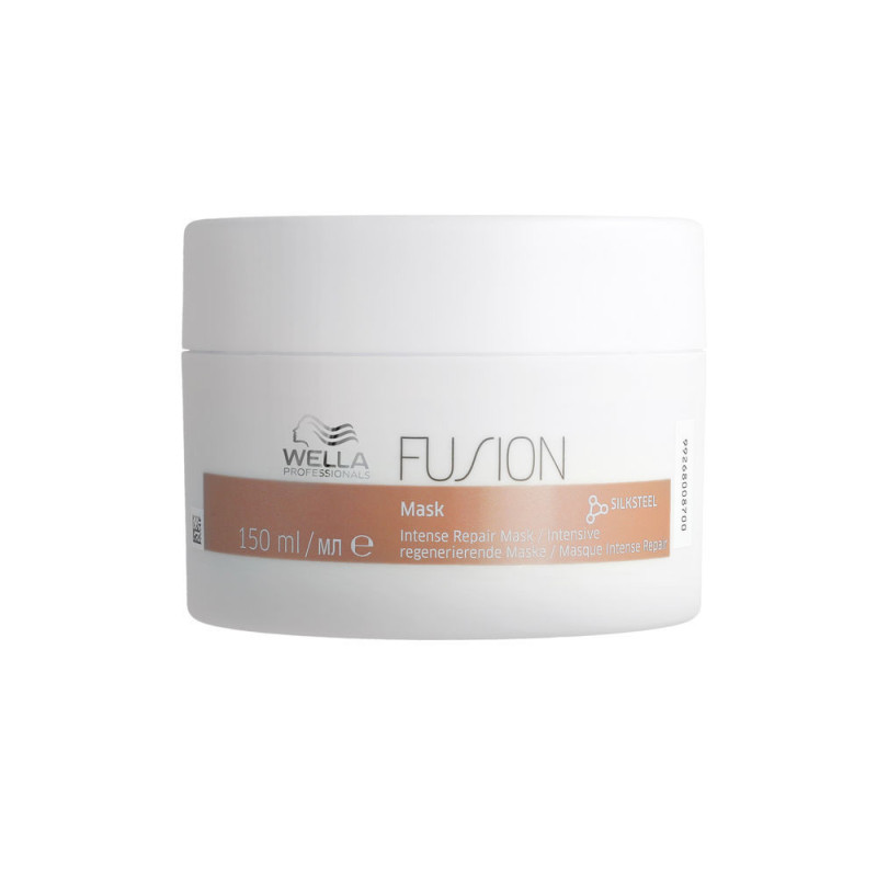 FUSION Mascarilla de Reparación Intensa Cabellos Dañados 150 ml by WELLA PROFESSIONALS for Unisex