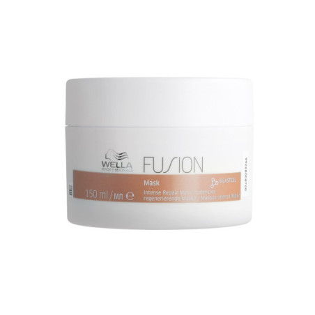 FUSION Mascarilla de Reparación Intensa Cabellos Dañados 150 ml by WELLA PROFESSIONALS for Unisex