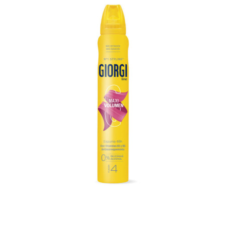 MAXI-VOLUMEN espuma fijadora nº4 250 ml by GIORGI LINE for Unisex