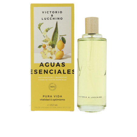 AGUAS ESENCIALES V&L PURA VIDA eau de toilette vaporizador 250 ml by VICTORIO & LUCCHINO for Woman