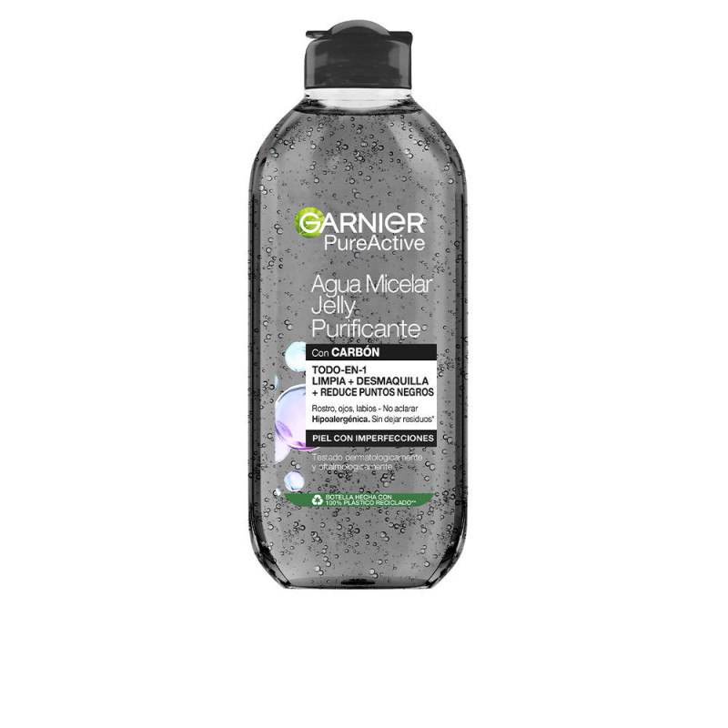 PURE ACTIVE agua micelar jelly purificante 400 ml by GARNIER for Unisex