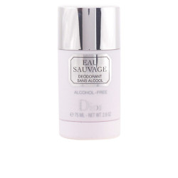 EAU SAUVAGE desodorante stick alcohol free 75 gr by DIOR for Man