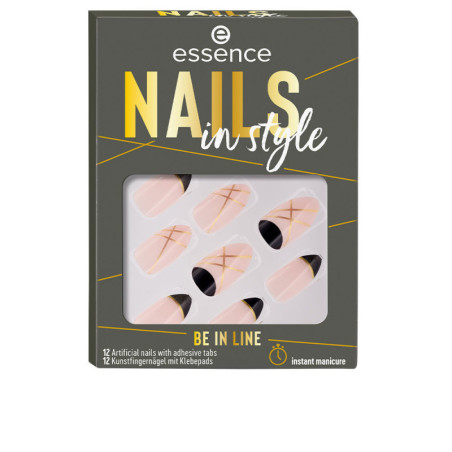 NAILS IN STYLE unas artificiales be in line by ESSENCE for Unisex
