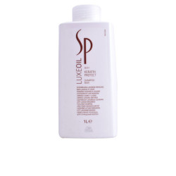 SP LUXE OIL keratin protect shampoo 1000 ml by SYSTEM PROFESSIONAL for Unisex