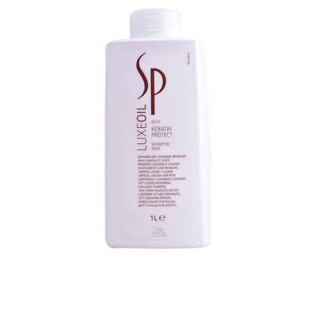 SP LUXE OIL keratin protect shampoo 1000 ml by SYSTEM PROFESSIONAL for Unisex